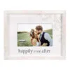 Malden Happily Ever After Rustic White Wood Picture Frame, 4x6 -Hallmark shop Happily Ever After White Wood Picture Frame 342846 01