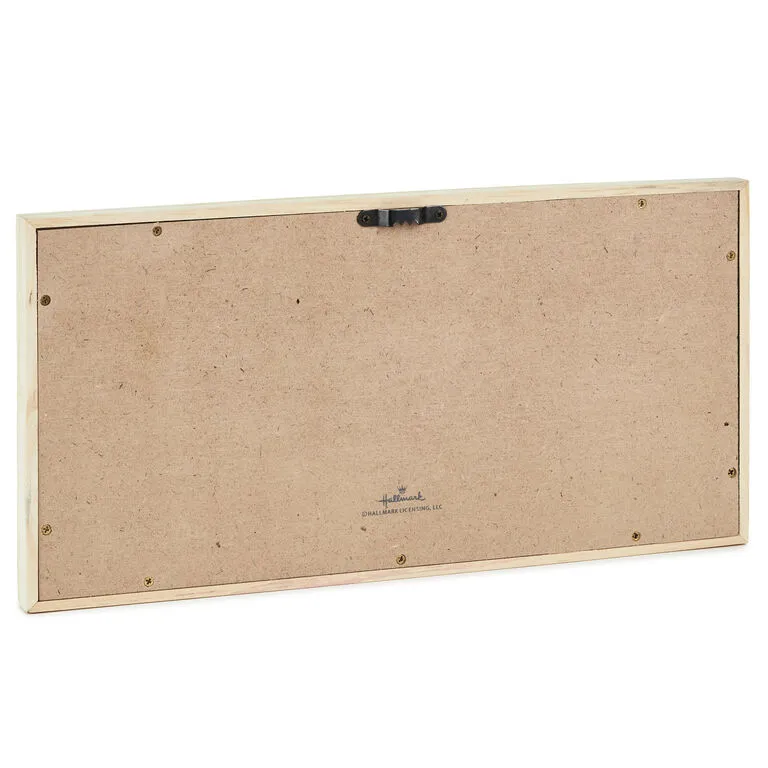 Hallmark Family Size Happiness Framed Quote Sign, 14x7 4 Hallmark Family Size Happiness Framed Quote Sign, 14x7 - Image 2