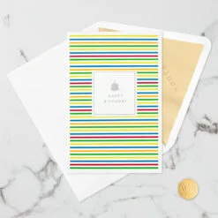 Hallmark Happy Birthday Cake 3D Pop-Up Birthday Card -Hallmark shop Happy Birthday Cake 3D PopUp Birthday Card 1299LAD8650 04