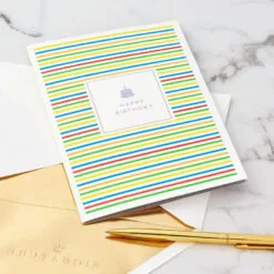 Hallmark Happy Birthday Cake 3D Pop-Up Birthday Card -Hallmark shop Happy Birthday Cake 3D PopUp Birthday Card 1299LAD8650 05