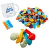 Hallmark Happy Birthday Glass Mug Party Kit -Hallmark shop Happy Birthday Glass Mug Gift Set 1BIR1270 01