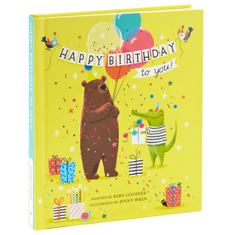 Hallmark Happy Birthday To You! Recordable Storybook With Music 3 Hallmark Happy Birthday To You! Recordable Storybook With Music