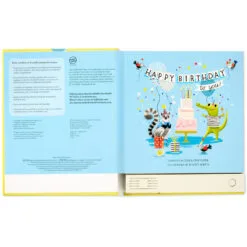 Hallmark Happy Birthday To You! Recordable Storybook With Music 10 Hallmark Happy Birthday To You! Recordable Storybook With Music -Hallmark shop Happy Birthday to You Recordable Storybook With Music 1KOB1233 03
