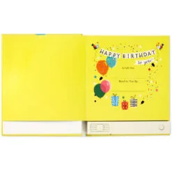 Hallmark Happy Birthday To You! Recordable Storybook With Music 11 Hallmark Happy Birthday To You! Recordable Storybook With Music -Hallmark shop Happy Birthday to You Recordable Storybook With Music 1KOB1233 04