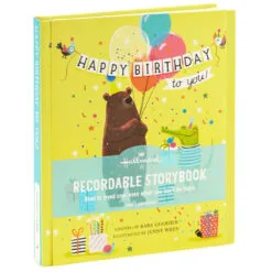 Hallmark Happy Birthday To You! Recordable Storybook With Music 13 Hallmark Happy Birthday To You! Recordable Storybook With Music -Hallmark shop Happy Birthday to You Recordable Storybook With Music 1KOB1233 06