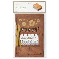 Hallmark Happy Wishes Birthday Card Keeper -Hallmark shop Happy Wishes Cake and Candles Birthday Card Keeper 1CKP1709 03