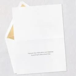 Hallmark Floral Happy Quilled Paper Handmade Birthday Card -Hallmark shop Happy and Flowers Quilled Paper Birthday Card for Her 1299LAD2728 03