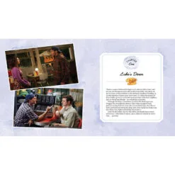 Gilmore Girls The Official Cookbook -Hallmark shop Hardback Gilmore Girls Cookbook 9781647225193 04
