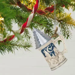 Hallmark Harry Potter™ Marauder's Map™ Mug Ornament 9 Hallmark Harry Potter™ Marauder's Map™ Mug Ornament -Hallmark shop Harry Potter Beer Stein Keepsake Ornament 1999QXI6257 02