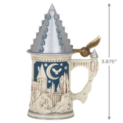 Hallmark Harry Potter™ Marauder's Map™ Mug Ornament 10 Hallmark Harry Potter™ Marauder's Map™ Mug Ornament -Hallmark shop Harry Potter Beer Stein Keepsake Ornament 1999QXI6257 03