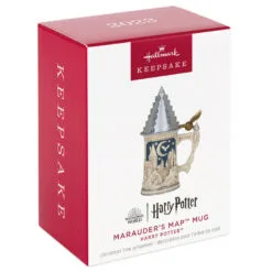 Hallmark Harry Potter™ Marauder's Map™ Mug Ornament 11 Hallmark Harry Potter™ Marauder's Map™ Mug Ornament -Hallmark shop Harry Potter Beer Stein Keepsake Ornament 1999QXI6257 04