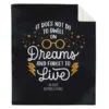 Hallmark Harry Potter™ Dwell On Dreams Throw Blanket, 50x60 -Hallmark shop Harry Potter Dwell on Dreams JerseyFleece Blanket 1HPO1100 01