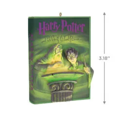 Hallmark Harry Potter And The Half-Blood Prince™ Ornament -Hallmark shop Harry Potter HalfBlood Prince Book Keepsake Ornament 1899QXI6077 03