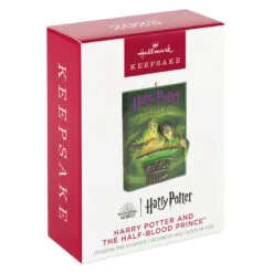 Hallmark Harry Potter And The Half-Blood Prince™ Ornament -Hallmark shop Harry Potter HalfBlood Prince Book Keepsake Ornament 1899QXI6077 04