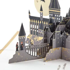 Hallmark Harry Potter™ Hogwarts™ Castle 3D Pop-Up Card -Hallmark shop Harry Potter Hogwarts Castle 3D PopUp Card 1499LAD2727 03