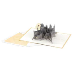 Hallmark Harry Potter™ Hogwarts™ Castle 3D Pop-Up Card -Hallmark shop Harry Potter Hogwarts Castle 3D PopUp Card 1499LAD2727 04
