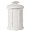 Hallmark Harry Potter™ Honeydukes™ Treat Jar 1 Hallmark Harry Potter™ Honeydukes™ Treat Jar -Hallmark shop Harry Potter Honeydukes White Ceramic Jar With Lid 1HPO1050 04