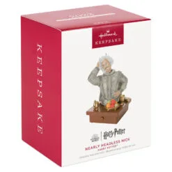 Hallmark Harry Potter™ Nearly Headless Nick™ Ornament With Light And Sound -Hallmark shop Harry Potter Nearly Headless Nick Keepsake Ornament 2999QXI6307 04