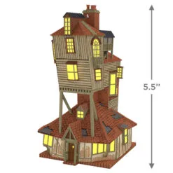 Hallmark Harry Potter™ The Burrow™ Ornament -Hallmark shop Harry Potter The Burrow Keepsake Ornament 2799QXI6287 03