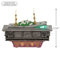 Hallmark Disney The Haunted Mansion Collection The Coffin In The Conservatory Ornament With Light And Sound 10 Hallmark Disney The Haunted Mansion Collection The Coffin In The Conservatory Ornament With Light And Sound -Hallmark shop Haunted Mansion Coffin Keepsake Ornament 4499QXD6757 03