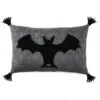 Hallmark Disney The Haunted Mansion Glow-in-the-Dark Bat Pillow, 12x20 -Hallmark shop Haunted Mansion Glow in the Dark Bat Pillow 1HGN1504 01
