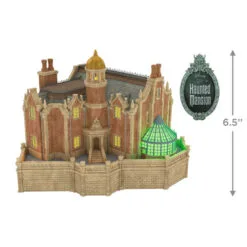 Hallmark Disney The Haunted Mansion Collection The Haunted Mansion Musical Christmas Tree Topper With Light 10 Hallmark Disney The Haunted Mansion Collection The Haunted Mansion Musical Christmas Tree Topper With Light -Hallmark shop Haunted Mansion Keepsake Tree Topper 1QFM3927 03