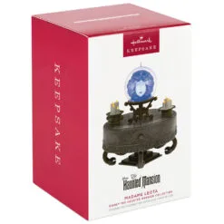 Hallmark Disney The Haunted Mansion Collection Madame Leota Ornament With Light And Sound 11 Hallmark Disney The Haunted Mansion Collection Madame Leota Ornament With Light And Sound -Hallmark shop Haunted Mansion Madame Leota Keepsake Ornament 4499QXD6747 04