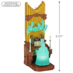 Hallmark Disney The Haunted Mansion Collection Victor Geist Ornament With Light And Sound -Hallmark shop Haunted Mansion Organist Keepsake Ornament 4499QXD6749 03