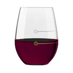 Have A Glass Have A Seat Stemless Wine Glass, 16 Oz. -Hallmark shop Have a Glass Have a Seat Stemless Wine Glass PWSUG002 02