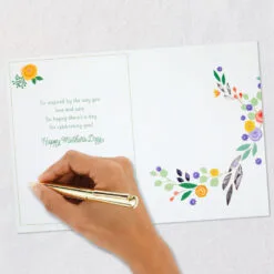 Hallmark You Are Loved 3D Pop-Up Musical Mother's Day Card With Light -Hallmark shop Heart Flowers Music Light 3D PopUp Mothers Day Card 1099MEJ8026 06