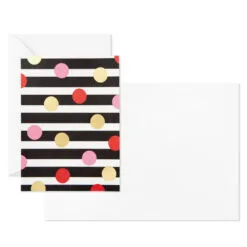 Hallmark Hearts Aplenty Assorted Blank Note Cards, Box Of 24 -Hallmark shop Hearts Aplenty Assorted Blank Note Cards 5STZ5126 05