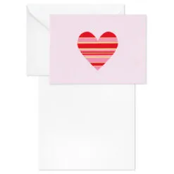 Hallmark Hearts Aplenty Assorted Blank Note Cards, Box Of 24 -Hallmark shop Hearts Aplenty Assorted Blank Note Cards 5STZ5126 06