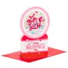 Hallmark All My Love Snow Globe Musical 3D Pop-Up Valentine's Day Card With Motion 2 Hallmark All My Love Snow Globe Musical 3D Pop-Up Valentine's Day Card With Motion -Hallmark shop Hearts Snow Globe 3D PopUp Music Motion Valentines Day Card 1299VAY9986 01