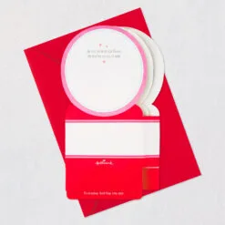 Hallmark All My Love Snow Globe Musical 3D Pop-Up Valentine's Day Card With Motion -Hallmark shop Hearts Snow Globe 3D PopUp Music Motion Valentines Day Card 1299VAY9986 07