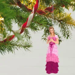 Hallmark Harry Potter™ Hermione™ At The Yule Ball Ornament -Hallmark shop Hermione Yule Ball Dress Keepsake Ornament 1999QXE3249 02