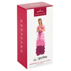 Hallmark Harry Potter™ Hermione™ At The Yule Ball Ornament -Hallmark shop Hermione Yule Ball Dress Keepsake Ornament 1999QXE3249 04