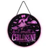 Hallmark Disney Hocus Pocus I Smell Children Porch Decor With Light