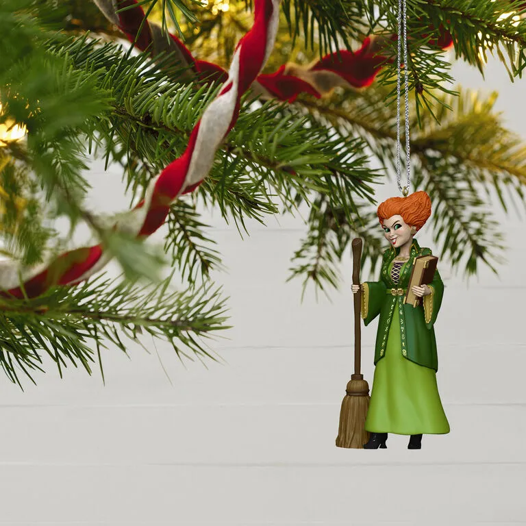 Hallmark Disney Hocus Pocus Winifred Sanderson Ornament 4 Hallmark Disney Hocus Pocus Winifred Sanderson Ornament - Image 2
