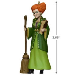 Hallmark Disney Hocus Pocus Winifred Sanderson Ornament 10 Hallmark Disney Hocus Pocus Winifred Sanderson Ornament -Hallmark shop Hocus Pocus Winifred Sanderson Keepsake Ornament 1999QFO5299 03