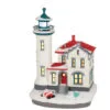 Hallmark Holiday Lighthouse 2023 Ornament With Light -Hallmark shop Holiday Lighthouse Keepsake Ornament 2799QXR8237 01