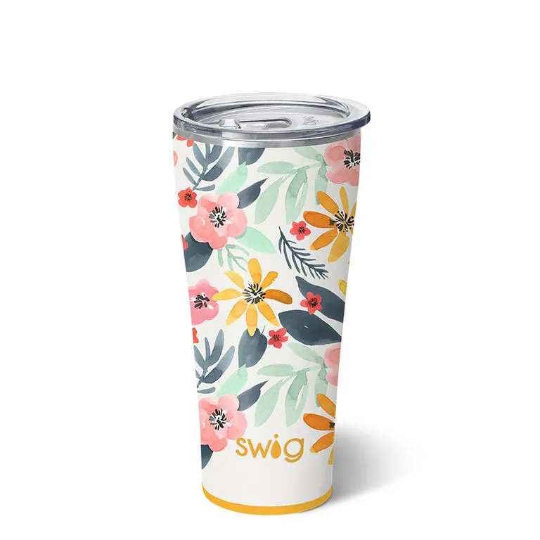Swig Honey Meadow Stainless Steel Tumbler, 32 Oz. 3 Swig Honey Meadow Stainless Steel Tumbler, 32 Oz.