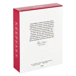 Hallmark Our Love Is Sweet Metal Ornament -Hallmark shop Honeycomb and Heart Keepsake Ornament 1799QHX3027 05