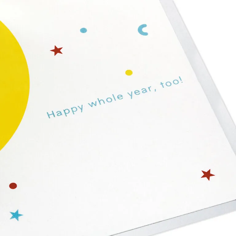 Hallmark Hooray Cake And Balloons 3D Pop-Up Birthday Card 5 Hallmark Hooray Cake And Balloons 3D Pop-Up Birthday Card - Image 3