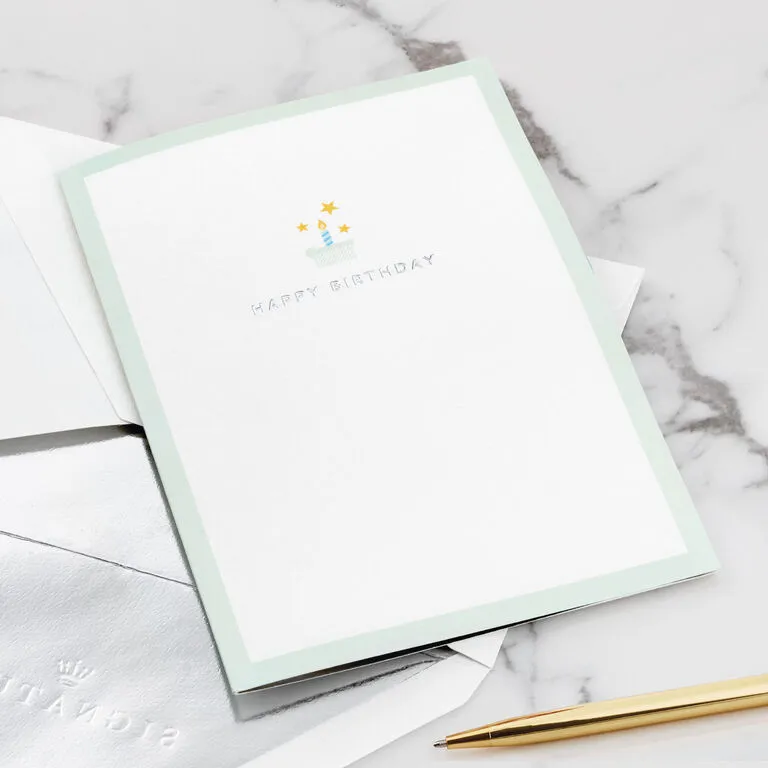 Hallmark Hooray Cake And Balloons 3D Pop-Up Birthday Card 7 Hallmark Hooray Cake And Balloons 3D Pop-Up Birthday Card - Image 5