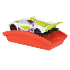 Hallmark Hot Wheels™ Mach Speeder™ Ornament With Light -Hallmark shop Hot Wheels Mac Speeder Keepsake Ornament 1999QXI7389 06