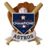 Hallmark MLB Houston Astros™ World Series Champions™ 2022 Ornament -Hallmark shop Houston Astros 2022 World Series Keepsake Christmas Ornament 2499QHR1233 01