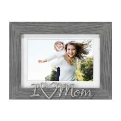 I Heart Mom Picture Frame, 5x7