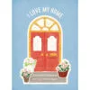 I Love My Home: A Guided Companion For Your Dream Space Journal -Hallmark shop I Love My Home A Guided Companion for Your Dream Space 9780762474615 01