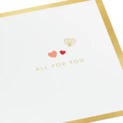 Hallmark All My Love Hearts 3D Pop-Up Love Card 12 Hallmark All My Love Hearts 3D Pop-Up Love Card -Hallmark shop I Love You Hearts 3D PopUp Love Card 1299LAD2889 03