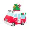 Hallmark Mini Festive Frozen Treats Ornament With Sound, 1.35" 1 Hallmark Mini Festive Frozen Treats Ornament With Sound, 1.35" -Hallmark shop Ice Cream Truck Keepsake Ornament 1299QXM9199 01